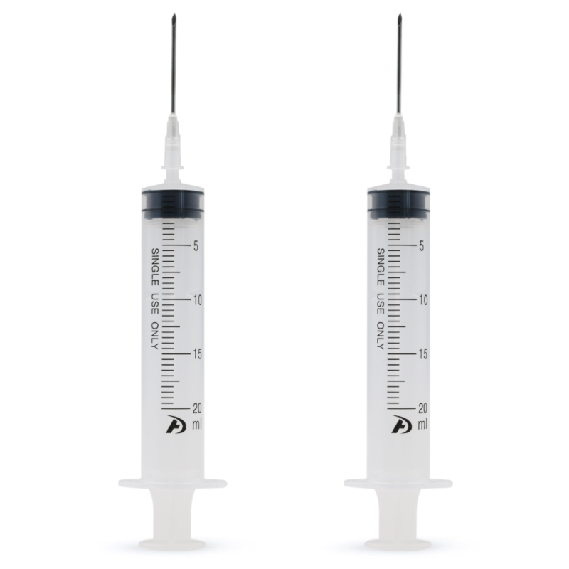 溶药注射器